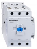 Contactor 3 poli, CUBICO High, 37kW, 80A, 1ND+1NI, 24Vc.a.