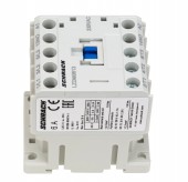 Contactor 3 poli, CUBICO Mini, 2,2kW, 6A, 1ND,230Vc.a.
