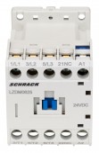 Contactor 3 poli, CUBICO Mini, 2,2kW, 6A, 1NI,24Vc.c.