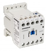 Contactor 3 poli, CUBICO Mini, 2,2kW, 6A, 1NI,24Vc.c.