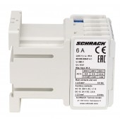 Contactor 3 poli, CUBICO Mini, 2,2kW, 6A, 1NI,24Vc.c.