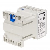 Contactor 3 poli, CUBICO Mini, 2,2kW, 6A, 1NI,24Vc.c.