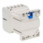 Contactor 3 poli, CUBICO Mini, 2,2kW, 6A, 1NI,24Vc.c.