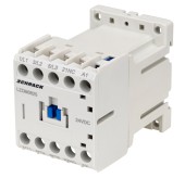 Contactor 3 poli, CUBICO Mini, 2,2kW, 6A, 1NI,24Vc.c.