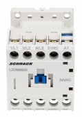 Contactor 3 poli, CUBICO Mini, 4kW, 9A, 1NI, 24Vc.a.