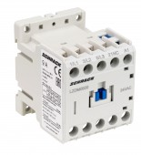 Contactor 3 poli, CUBICO Mini, 4kW, 9A, 1NI, 24Vc.a.