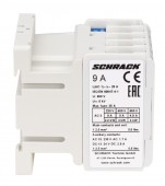 Contactor 3 poli, CUBICO Mini, 4kW, 9A, 1NI, 24Vc.a.