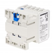 Contactor 3 poli, CUBICO Mini, 4kW, 9A, 1NI, 24Vc.a.