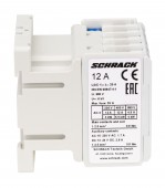 Contactor 3 poli, CUBICO Mini, 5,5kW, 12A, 1NI,24Vc.a.