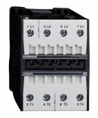 Contactor, 30kW, 62A AC3, 120A AC1, 4-pole, 230VAC