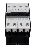 Contactor, 30kW, 62A AC3, 120A AC1, 4-pole, 230VAC