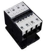 Contactor, 30kW, 62A AC3, 120A AC1, 4-pole, 230VAC