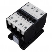 Contactor, 30kW, 62A AC3, 120A AC1, 4-pole, 230VAC