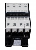 Contactor, 30kW, 62A AC3, 120A AC1, 4-pole, 230VAC