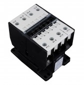 Contactor, 30kW, 62A AC3, 120A AC1, 4-pole, 230VAC