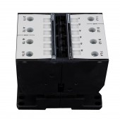 Contactor, 30kW, 62A AC3, 120A AC1, 4-pole, 230VAC