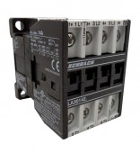 Contactor 3p, 5,5kW, AC3, 14A/ 25A AC1, 110VAC + 1NI inc