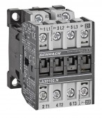 Contactor 3pole, 4kW, AC3, 10A, 230VAC + 1NC built in