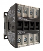 Contactor 3pole, 4kW, AC3, 10A, 48VAC + 1NO built in