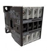 Contactor 3pole, 5,5kW, AC3, 14A, 230VAC + 1NC built in