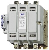 Contactor, 3pole,300kW/550A AC3 760A AC1, 2NO+2NC, 230VACDC
