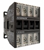 Contactor 3poli, 11kW/22A AC3, 32A AC1, 1NC, 400VAC