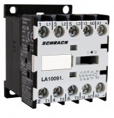 Contactor aux. miniatura 3pol/1ND-24VDC 20A+deparazitare
