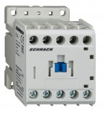 Contactor auxiliar 3ND+1NI, CUBICO, 6A, 24Vc.c.