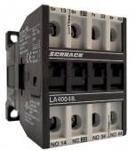 Contactor auxiliar, 4A, AC15, 24 VDC, 3ND+1NI