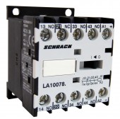 Contactor auxiliar miniatura 3ND1NI/24VAC 10A