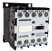 Contactor auxiliar miniatura 3ND1NI/24VDC 10A