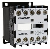 Contactor auxiliar miniatura 3pol/1ND-24VAC 10A