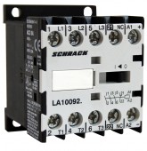 Contactor auxiliar miniatura 3pol/1NI-24VAC 10A