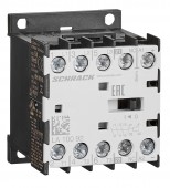 Contactor auxiliar miniatura 3pol/1NI-24VDC 10A