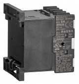 Contactor auxiliar miniatura 3pol/1NI-24VDC 10A