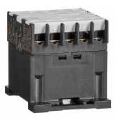 Contactor auxiliar miniatura 3pol/1NI-24VDC 10A