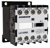 Contactor auxiliar miniatura 3poli /1NI-230VAC 10A