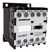 Contactor auxiliar miniatura 4ND/24VAC 10A