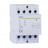 Contactor de instalare Ex9CH63 40 220/230V 50/60Hz, 102427, Noark