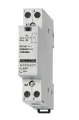 Contactor modular 1UH, 20A, 1ND+1NI, 24VAC