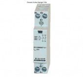 Contactor modular (1UH) 20A, 2 NI, 230Vca, seria AMPARO