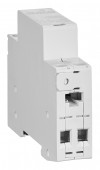 Contactor modular 1UH, 20A, 2ND, 230VAC