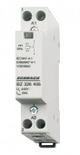 Contactor modular 20A 1ND 24VAC 1UH