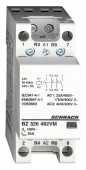 Contactor modular (2UH) 25A, 2ND+2NI, 24Vca&cc