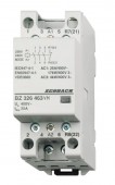 Contactor modular (2UH) 25A, 3ND+1NI, 230Vca&cc