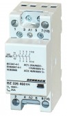 Contactor modular (2UH) 25A, 4ND, 24Vca&cc