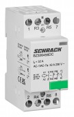 Contactor modular 2UH 32A 2ND+2NI 24V c.a. / c.c.