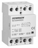 Contactor modular 3UH 63A 3ND+1NI 24V c.a. / c.c.
