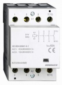 Contactor modular (3UH) 63A, 4 ND, 230Vca, seria AMPARO