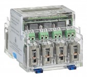 Contor digital kWh 1A/5A (6A), 3faze, 2 tarife, MID cerere